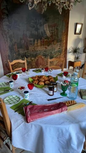 Jídlo v bed and breakfast nebo okolí