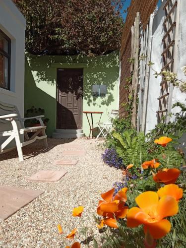 Zahrada ubytování Verona Cottage