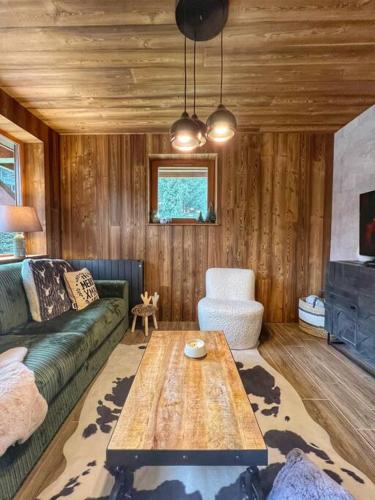 Megève appartement centre ville palais des sports