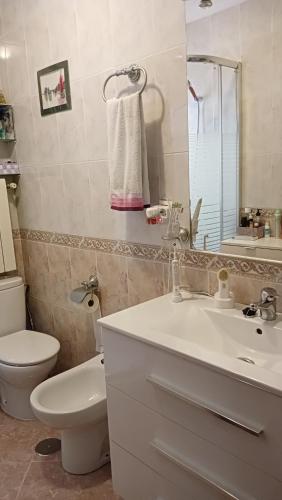 Habitación en casa de María