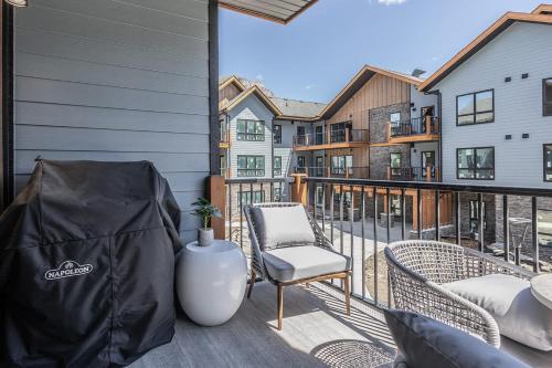 Балкон или терраса в La Sombra at Sparrowhawk Lodge Brand New 2Bd