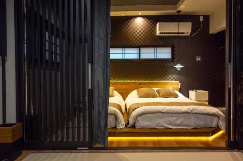 東京にあるTokyo Nookの部屋にベッドがある寝室