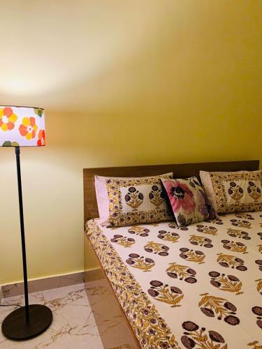 Ein Bett oder Betten in einem Zimmer der Unterkunft Windchime 9