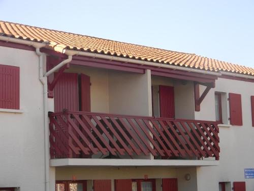 Budova, kde se aparthotel nachází