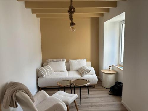 Maison de pêcheur bord de mer