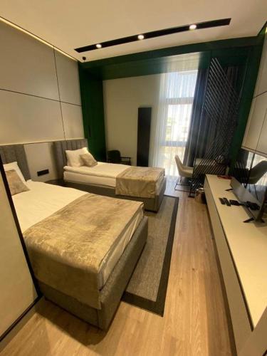 Dostyk Business Hotel - Standard Zweibettzimmer