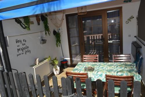 Un balcón o terraza de No & Na Bungalow Montecastillo i1