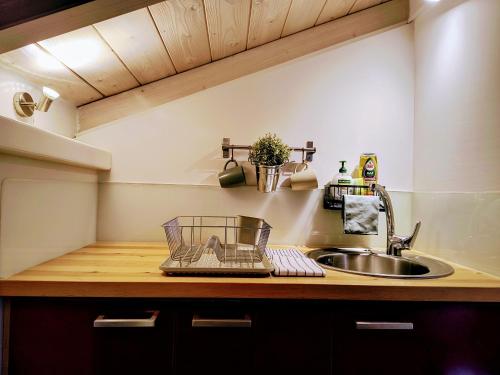 Η κουζίνα ή μικρή κουζίνα στο La Loft Luxury Appartment