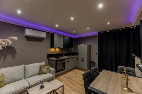 Kuchyň nebo kuchyňský kout v ubytování Le désir secret