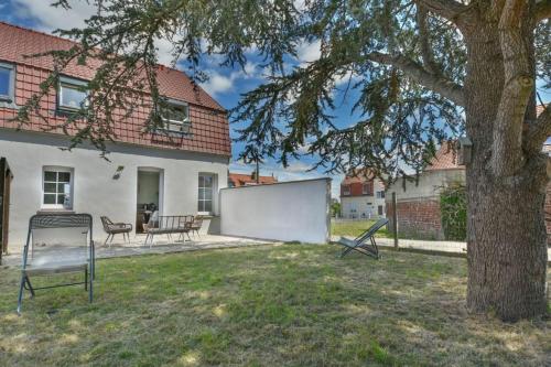 Appartement 4 personnes entrée le Touquet avec terrasse et jardin