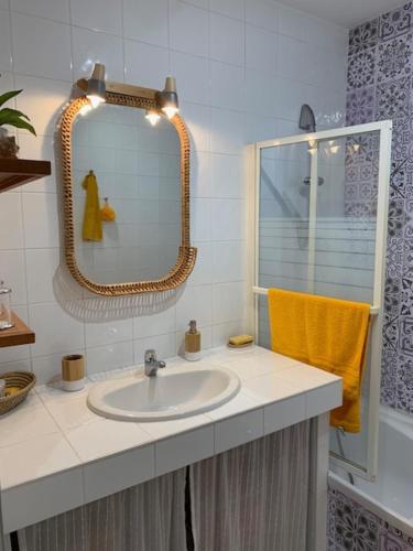 Ένα μπάνιο στο La Belle Escale