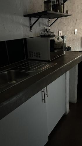 Η κουζίνα ή μικρή κουζίνα στο Genade at Craftmanship