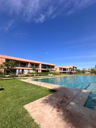 Πισίνα στο ή κοντά στο Luxueux appartement Golf Noria