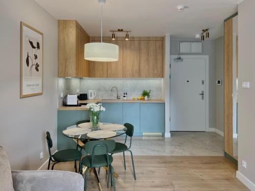 4SUMMER PALM TREE Perłowa Przystań Parking, 650m do plaży, 650 Meter zum Strand