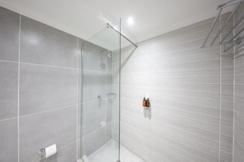 Koupelna v ubytování Cresta Botsalo Hotel