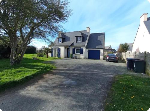 Budova, kde se prázdninový dům nachází