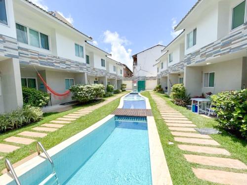 Bazén v ubytování Casa de Temporada, em Porto de Galinhas nebo v jeho okolí