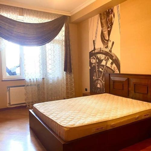 Katil atau katil-katil dalam bilik di Baku Ganjlik