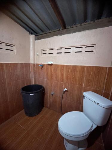 Koupelna v ubytování Home pro