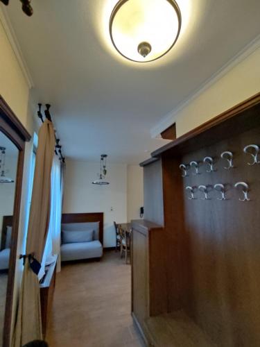 a waiting room with a doctoracistacistacist at 7 Pools SPA Boutique Hotel in Bansko