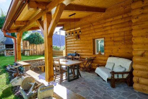 Chaloupka na Šumavě