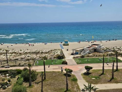 Appartement 4 pers vue mer le barcares