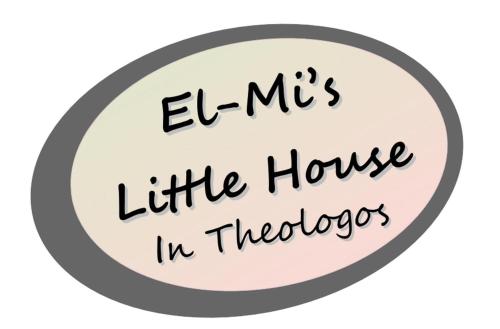 El-Mi's little house in Theologos