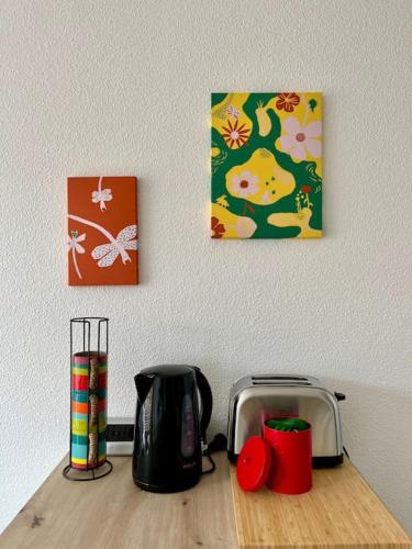 Photo de la galerie de l'établissement Appartement chaleureux, à Villeurbanne