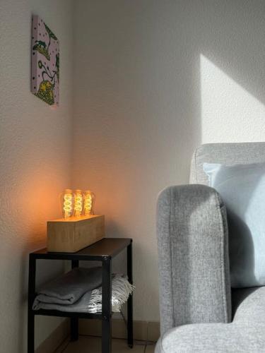 Photo de la galerie de l'établissement Appartement chaleureux, à Villeurbanne