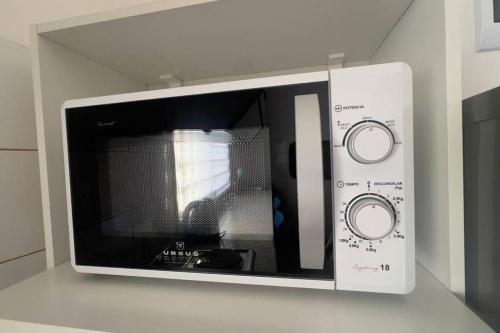 Η κουζίνα ή μικρή κουζίνα στο Entre cerros apartaments