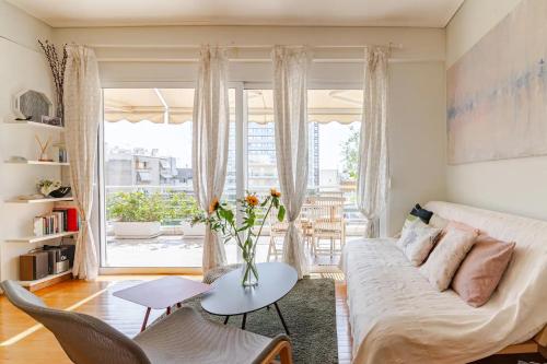 Skyview Penthouse / Central Athens