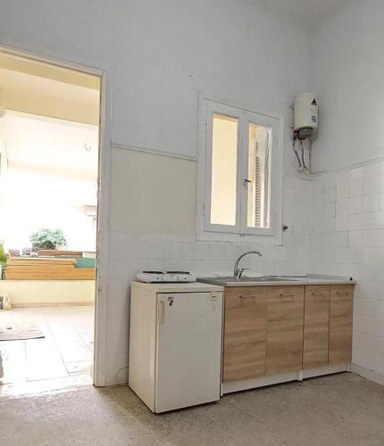 3 beds room with garden 5' from metro