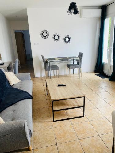 Maison T3 avec jardin