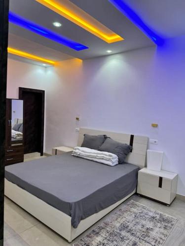 Postel nebo postele na pokoji v ubytování OceanView Ndayane - Villa de luxe avec vue sur mer et piscine