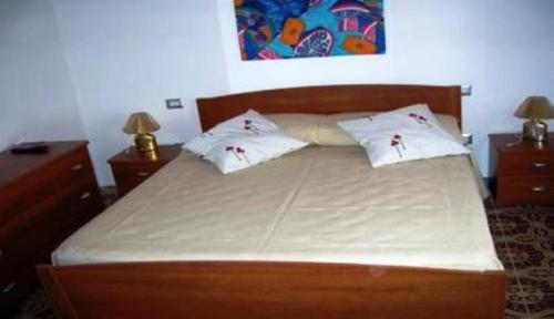 Cama o camas de una habitación en B&B Sea And Sardinia