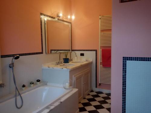 Kúpeľňa v ubytovaní Appartamento Puccini