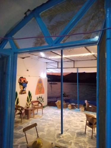 Ein Sitzbereich in der Unterkunft hooly nubian