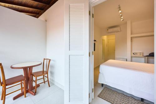 Dapur atau dapur kecil di Hotel Coquille
