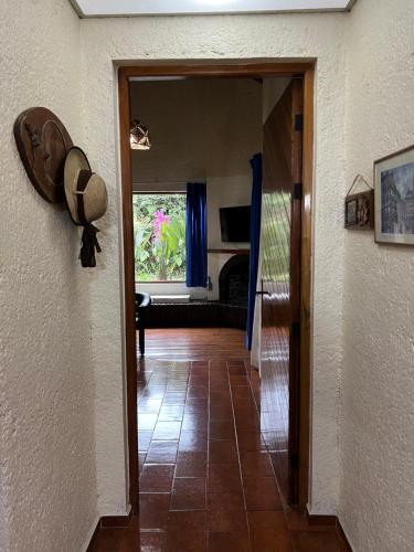 Posezení v ubytování Casa Naranja