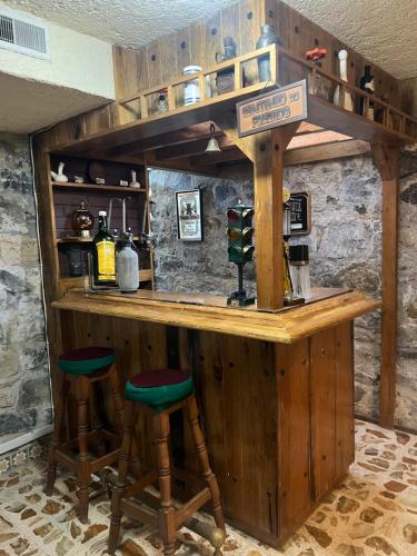 Lounge nebo bar v ubytování Casa Naranja