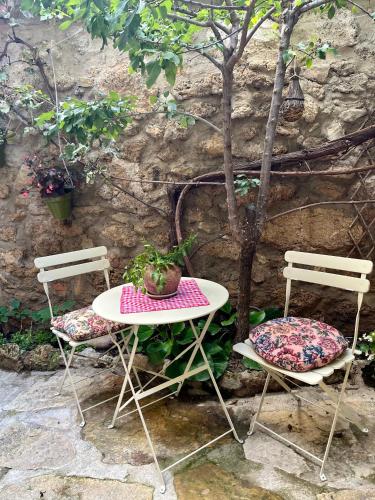 Κήπος έξω από το El RINCÓN DE LAS PARRAS