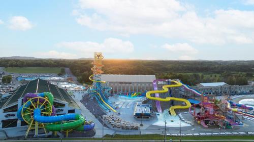 Bazén v ubytování MT. OLYMPUS WATER PARK AND THEME PARK RESORT nebo v jeho okolí