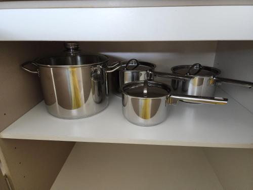 Una cocina o zona de cocina en 1 Bedroom Apt Ocean view on the Cairns Esplanade