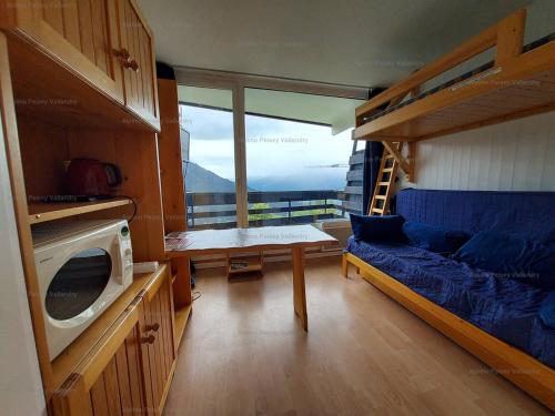 Studio cosy pour 2 avec balcon à Plan Peisey - FR-1-757-130