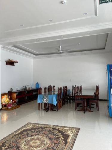 Χώρος καθιστικού στο PAOLO HOTEL - KHÁCH sẠN BẢO LẠC