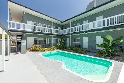 Πισίνα στο ή κοντά στο Pacific Motel 08