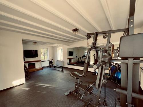 Gallery image of Landhuis met zwembad nabij M'tricht en Valkenburg in Ulestraten