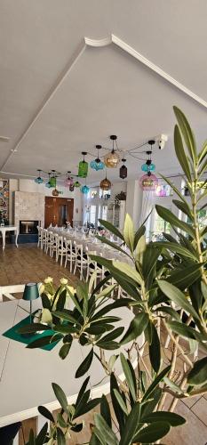 Un restaurant sau alt loc unde se poate mânca la Hotel Siesta