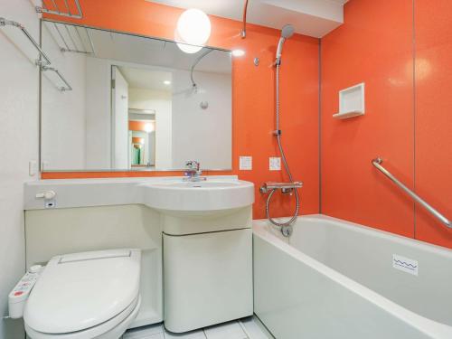 Koupelna v ubytování Comfort Inn Suwa Inter