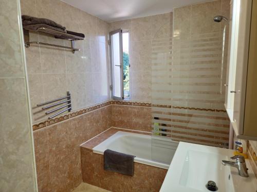 Phòng tắm tại Minerva 318